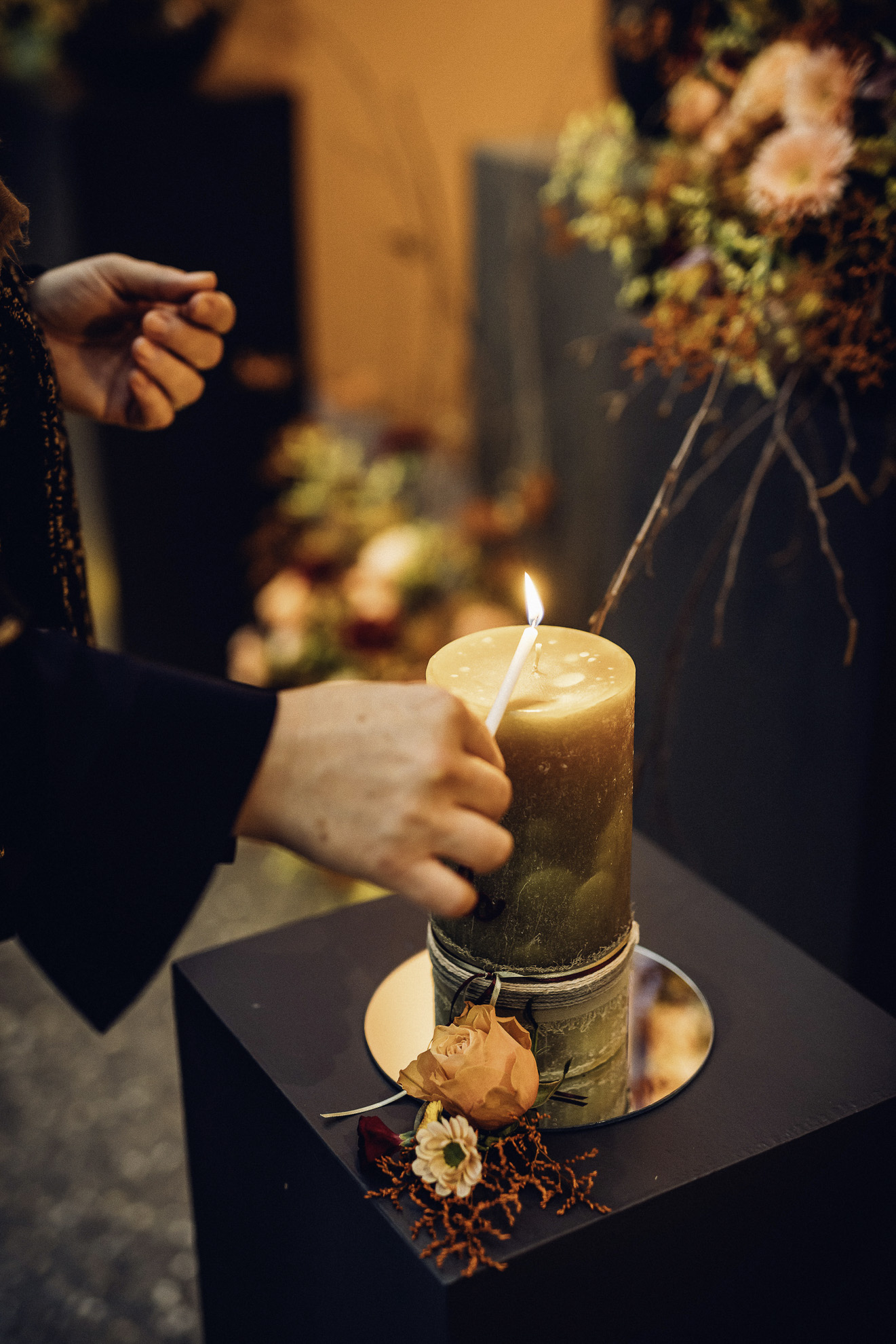 Florale Gestaltung mit Blumen, Dekoration und viel Liebe zum Detail